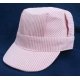 Toddler Engineer Cap -- Pink, All Scales, Brooklyn Peddler 3