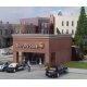 The UPS Store(R) -- Kit - 4-5/16 x 3-5/8 x 2-3/4′ 10.9 x 9.2 x 6.9cm, HO, Walthers Cornerstone 4112