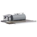 Diesel Locomotive Fueling Pad -- Kit - 8-7/8 x 7-11/16 x 2-11/16′ 22.5 x 19.5 x 6.8cm, O, Busch Gmbh & Co Kg 10029