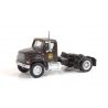 International(R) 4900 Single-Axle Semi Tractor Only - Assembled -- United Parcel Service (B, HO, Walthers SceneMaster 11192