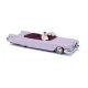 1959 Cadillac Eldorado Convertible - Assembled -- Top Down (lilac with Driver & Passenger), HO, Busch Gmbh & Co Kg 45135