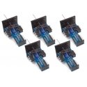 Walthers Layout Control System -- Vertical-Mount Switch Machine pkg(5), All Scales, Walthers Controls 501
