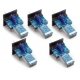 Walthers Layout Control System -- Vertical-Mount Switch Machine pkg(5), All Scales, Walthers Controls 501