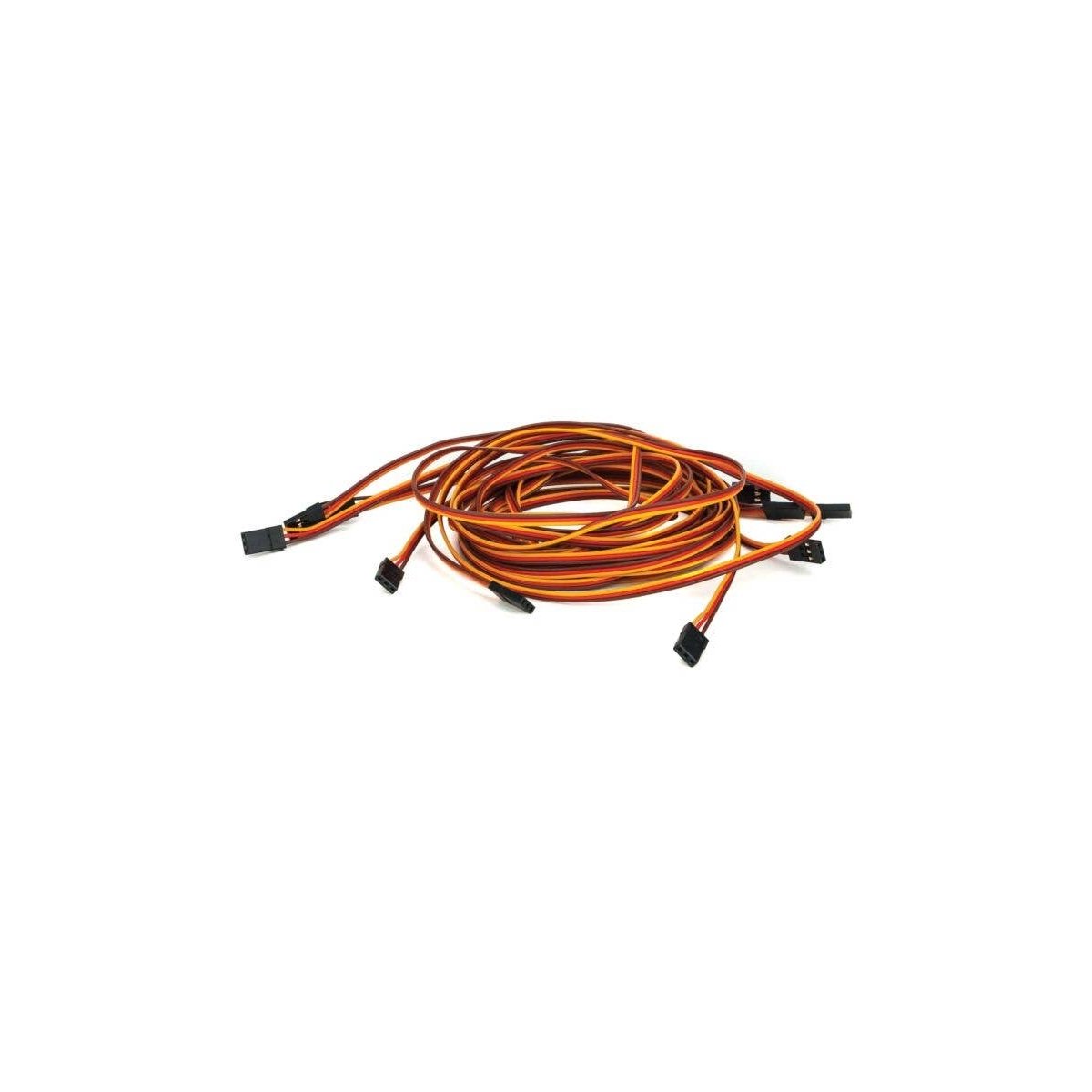 Walthers Layout Control System -- Connecting Cable pkg(5) Socket - Socket, All Scales, Walthers Controls 112