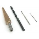 Walthers Layout Control System -- Turnout Drill Set, All Scales, Walthers Controls 140