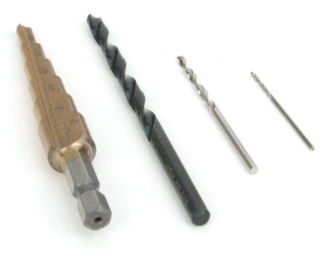 Walthers Layout Control System -- Turnout Drill Set, All Scales, Walthers Controls 140