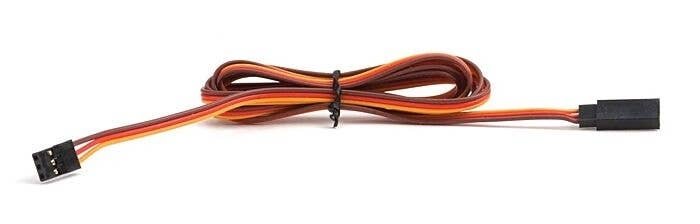 Walthers Layout Control System -- Extension Cable, Plug - Socket, Length: 48′ 122cm pkg, All Scales, Walthers Controls 113