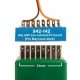 Walthers Layout Control System -- Edge Connector for Tortoise(TM) Switch Machine w/Tan P, All Scales, Walthers Controls 142