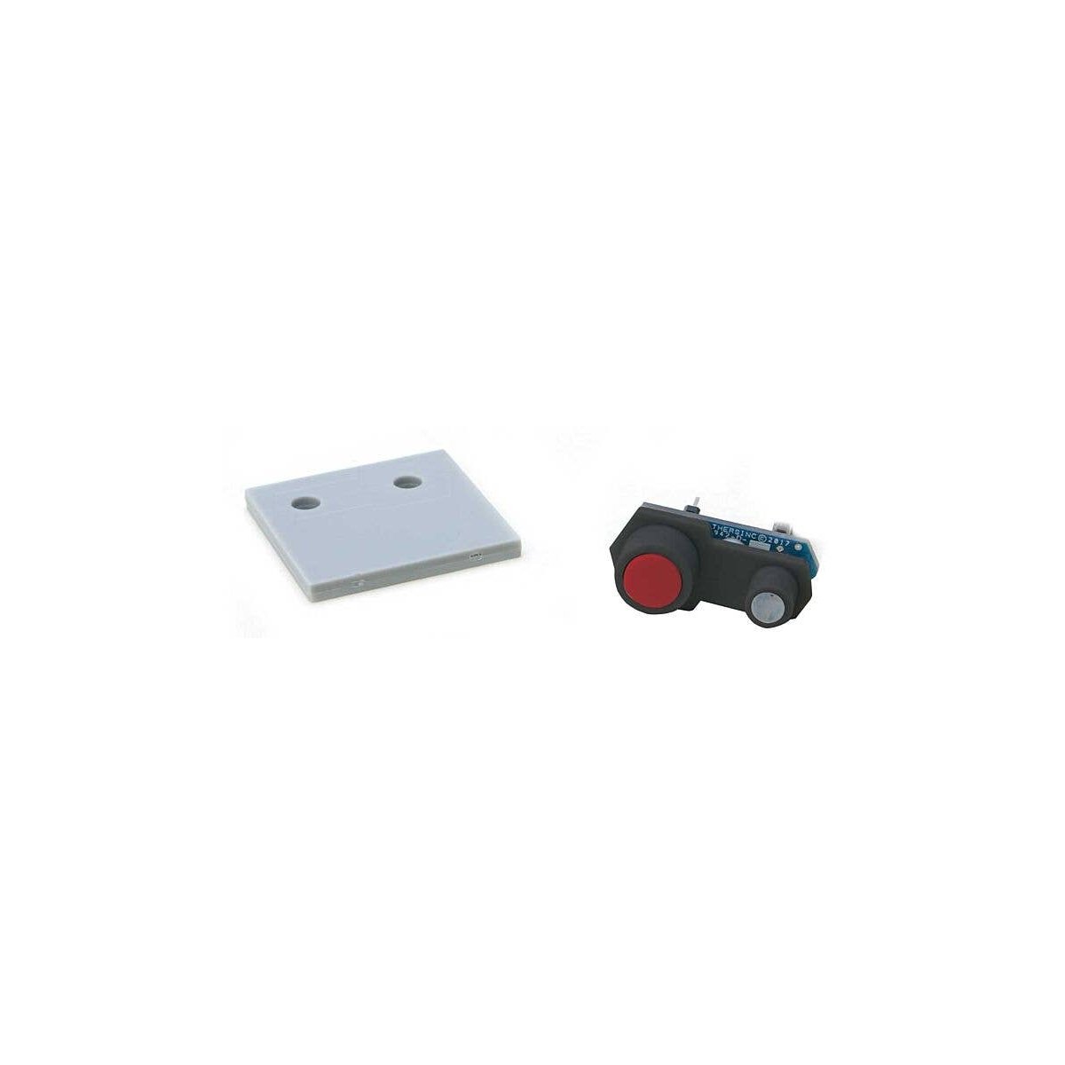 Dual Color LED Accessory Fascia Controller - Walthers Layout Control System -- Yellow - , All Scales, Walthers Controls 123