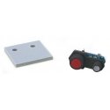 Dual Color LED Accessory Fascia Controller - Walthers Layout Control System -- Yellow - , All Scales, Walthers Controls 123