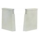 Single-Track Railroad Bridge Concrete Piers pkg(2) -- Kit - 5-1/8 x 1-1/8 x 3-3/4′ 13 x 2.8, HO, Walthers Cornerstone 4550