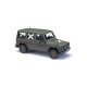 1990 Mercedes-Benz G-90 SUV - Assembled -- German Army Referee Vehicle (green, white, German Lettering), HO, Busch Gmbh & Co Kg 