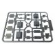 Bridge Shoes and Adapters Assortment -- Kit, HO, Walthers Cornerstone 4559