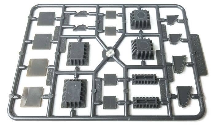 Bridge Shoes and Adapters Assortment -- Kit, HO, Walthers Cornerstone 4559