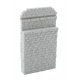 Single-Track Railroad Bridge Stone Abutment - Resin Casting -- Approximate Dimensions: 3-1/4, HO, Walthers Cornerstone 4583