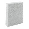 Single-Track Railroad Bridge Stone Pier - Resin Casting -- Approximate dimensions: 4-3/16 x , HO, Walthers Cornerstone 4581