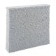 Double-Track Railroad Bridge Stone Pier - Resin Casting -- Approximate dimensions: 5-3/4 x 1, HO, Walthers Cornerstone 4582