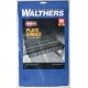 Through Plate-Girder Bridge -- Kit - Build as Single- or Double-Track, HO, Walthers Cornerstone 2948