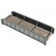 50` Single-Track Railroad Through Girder Bridge -- Kit - 6-15/16 x 2-3/8 x 1-3/32` 17.6 x 6, HO, Walthers Cornerstone 4501