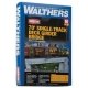 30` Single-Track Railroad Deck Girder Bridge -- Standard Level Kit 4-3/16 x 1-3/16` x 1-3/16, HO, Walthers Cornerstone 4505