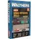 Urban Retaining Walls -- Kit, HO, Walthers Cornerstone 4562