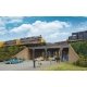 Urban Steel Overpass -- Kit, HO, Walthers Cornerstone 4561