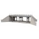 Urban Steel Overpass -- Kit, HO, Walthers Cornerstone 4561