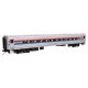 85′ Horizon Fleet Coach - Ready to Run -- Amtrak(R) Phase III (Wide Stripes) 54056, HO, WalthersMainline 31013