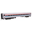 85′ Horizon Fleet Coach - Ready to Run -- Amtrak(R) Phase III (Wide Stripes) 54056, HO, WalthersMainline 31013