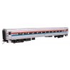 85′ Horizon Fleet Coach - Ready to Run -- Amtrak(R) Phase III (Wide Stripes) 54067, HO, WalthersMainline 31014