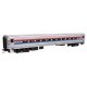 85′ Horizon Fleet Coach - Ready to Run -- Amtrak(R) Phase III (Wide Stripes) 54070, HO, WalthersMainline 31015