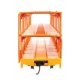 89′ Flatcar w/Tri-Level Open Auto Rack - Ready to Run -- Denver & Rio Grande Western(TM) Rack Tr, HO, WalthersMainline 8205