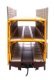 89′ Flatcar w/Tri-Level Shielded Auto Rack - Ready to Run -- Southern 962132, HO, WalthersMainline 8324