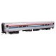 85′ Horizon Cafe/Club Food Service Car - Ready to Run -- Amtrak(R) Phase III (Wide Stripes) 53002, HO, WalthersMainline 31064