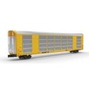 Gunderson Multi-Max Enclosed Auto Rack - Ready to Run - Master(R) -- Trailer-Train 69, Z, Atlas Model Railroad Co. 75000041