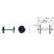 AC wheel set -- Wechselstrom-Tauschradsatz -- HO - Fleischmann 6560