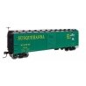 40′ Steel Boxcar with Murphy Ends - Ready to Run -- New York, Susquehanna & Western 501, HO, WalthersMainline 41069