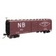 40′ Steel Boxcar with Murphy Ends - Ready to Run -- Northampton & Bath 901, HO, WalthersMainline 41063