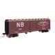 40′ Steel Boxcar with Murphy Ends - Ready to Run -- Northampton & Bath 901, HO, WalthersMainline 41063