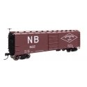 40′ Steel Boxcar with Murphy Ends - Ready to Run -- Northampton & Bath 922, HO, WalthersMainline 41064