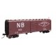 40′ Steel Boxcar with Murphy Ends - Ready to Run -- Northampton & Bath 922, HO, WalthersMainline 41064