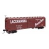 40′ Steel Boxcar with Murphy Ends - Ready to Run -- Delaware, Lackawanna & Western 47805, HO, WalthersMainline 41052