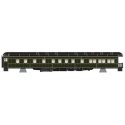 Pullman Heavyweight 3-2 Observation Chapel Car with Faade - Kit -- Pullman Green, Black with Unpainted 3D Printed Facade, N, M