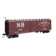 40′ Steel Boxcar with Murphy Ends - Ready to Run -- Northampton & Bath 946, HO, WalthersMainline 41065