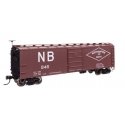 40′ Steel Boxcar with Murphy Ends - Ready to Run -- Northampton & Bath 946, HO, WalthersMainline 41065