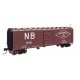 40′ Steel Boxcar with Murphy Ends - Ready to Run -- Northampton & Bath 946, HO, WalthersMainline 41065