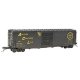 PS-1 50′ Boxcar - Ready to Run -- Atlantic Coast Line 35144 (As-Built 1962, black, yellow), HO, Kadee Quality Products 6423