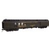 70′ Heavyweight RPO-Baggage Car w/Clerestory Roof - Ready to Run -- Chesapeake & Ohio 81, HO, WalthersProto 17412