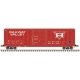 FMC 5347 Single-Door Boxcar - Ready to Run - Master(R) -- Rahway Valley 1023 (red, w, HO, Atlas Model Railroad Co. 20007605