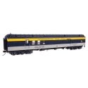 70′ Heavyweight RPO-Baggage Car w/Clerestory Roof - Ready to Run -- Chesapeake & Ohio 88, HO, WalthersProto 17415